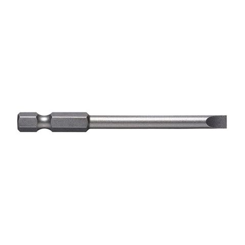 No 5 x 75mm Slot Power Bit Suit 5-6G Scr Magnetic - SL575S