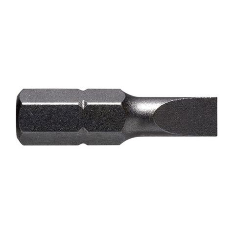 Slotted Insert Bit 25mm Suit 6-10G Scr Magnetised - SL625S