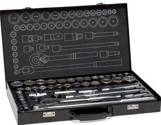 43 Piece 1/2   Drive Socket Set - TYPHOON