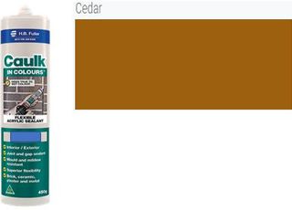 CEDAR Caulk In Colour 450gm Cartridge