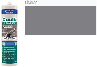 CHARCOAL Caulk In Colour 450gm Cartridge