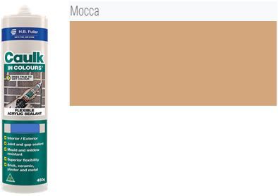 MOCCA Caulk In Colour 450gm Cartridge