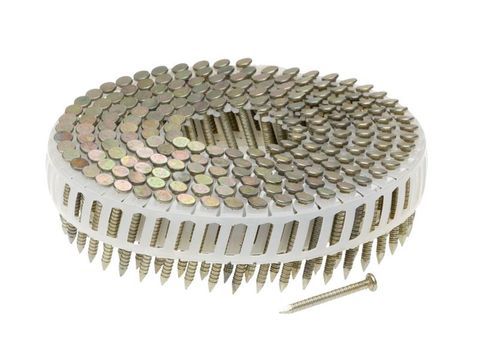 50 x 2.50 Coil Nail Ring Shk 15o 1800PK DN50R-HDG