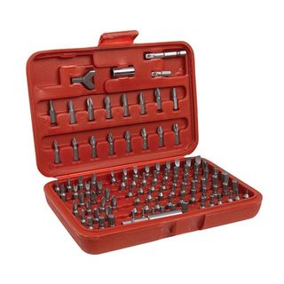 100 Piece Security Set 1/4 Hex Drive Assorted Bits - EW-100