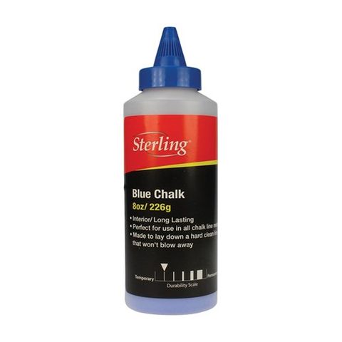 Chalk Refill BLUE 226 Gram - CR-BLUE