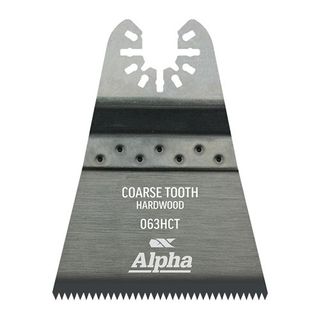 Coarse Tooth 63mm - Hardwood Multi-Tool Blade - 3 Pack