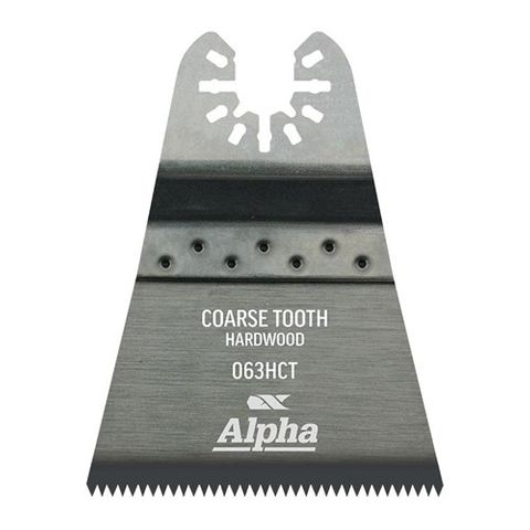 Coarse Tooth 63mm - Hardwood Multi-Tool Blade - 3 Pack