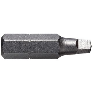 SQ 2 x 20mm Square Driver Insert Bit COLLATED - SQ220COL