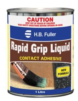 Rapid Grip Liquid Adhesive 1 Litre - 6 PACK