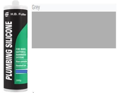 GREY PRG Silicone 400 Gram Cartridge