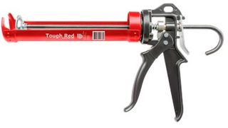 Skeleton Caulking Gun TOUGH RED