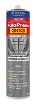 Fulaprene 303 Grey Adhesive 300Gram Cartridge