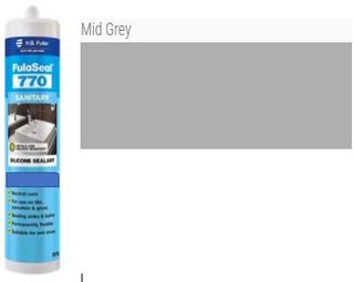 MID GREY 770 Santiary Grade Silicone 300gram