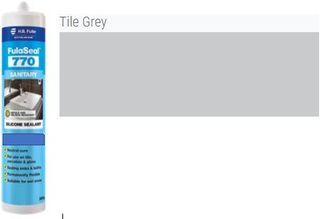 TILE GREY 770 Santiary Grade Silicone 300gram