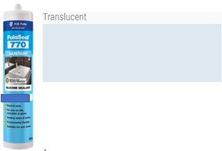 TRANSLUCENT 770 Santiary Grade Silicone 300gram