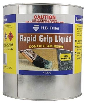 Rapid Grip Liquid Adhesive 4 Litre - 4 PACK