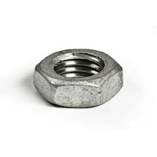 M20 Hex Lock Nut (HALF NUT) CL 8 GALV