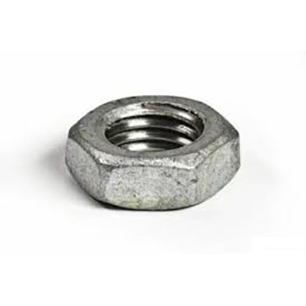 M20 Hex Lock Nut (HALF NUT) CL 8 GALV