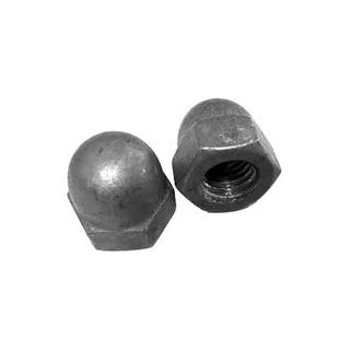 M20 - 30mm A/F Dome Nut Mild Steel GALVANISED