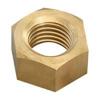 5/16 BSW Hex Std Nut BRASS PLAIN