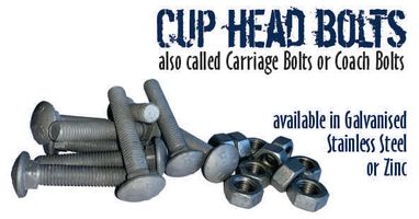 Cup Head Bolts