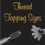AX Tapping Sizes