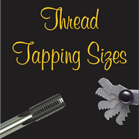 AX Tapping Sizes