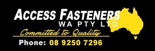 AccFastWA Logo with Phone Number