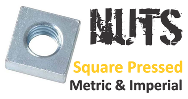 Square Pressed Nuts