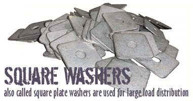 Square Washers