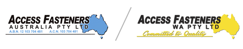 Access Fasteners Australia & WA Logos