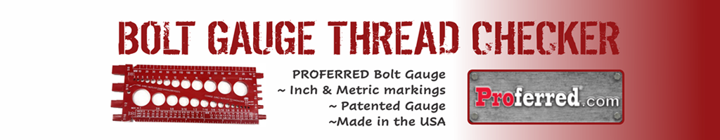 Bolt Guage