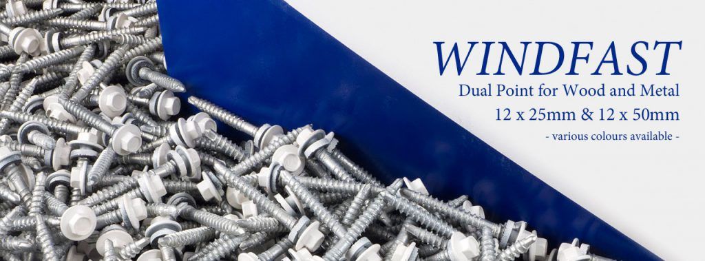 Windfast Dual Point Screws