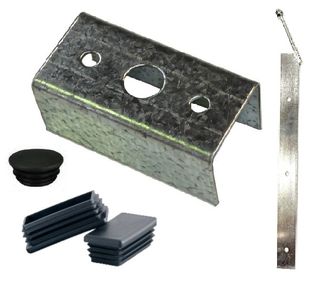 BRACKETS & CAPS