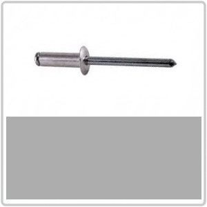 4-4 Dome Head Blind Rivet Aluminium Head / Steel Stem - APO GREY