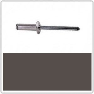 4-3 Dome Head Blind Rivet Aluminium Head / Steel Stem - LOFT