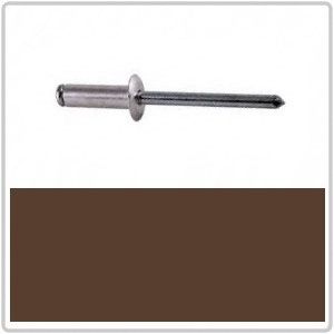 4-3 Dome Head Blind Rivet Aluminium Head / Steel Stem - IRONBARK
