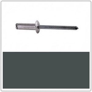4-3 Dome Head Blind Rivet Aluminium Head / Steel Stem - IRONSTONE