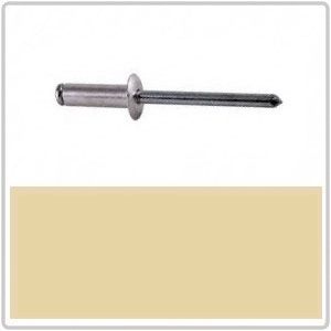 4-3 Dome Head Blind Rivet Aluminium Head / Steel Stem - Domain