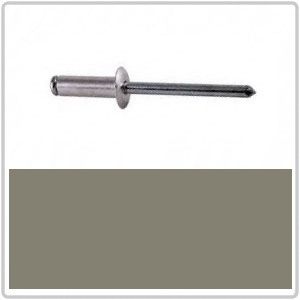 4-3 Dome Head Blind Rivet Aluminium Head / Steel Stem - GULLY