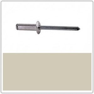 4-3 Dome Head Blind Rivet Aluminium Head / Steel Stem - EVENING HAZE