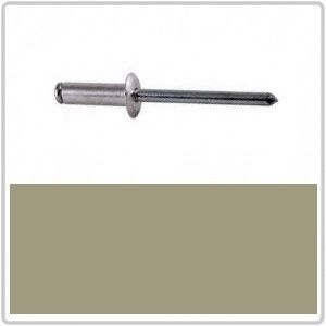 4-3 Dome Head Blind Rivet Aluminium Head / Steel Stem - COVE