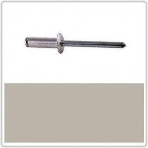 4-3 Dome Head Blind Rivet Aluminium Head / Steel Stem - DUNE