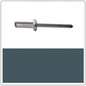 4-3 Dome Head Blind Rivet Aluminium Head / Steel Stem - DEEP OCEAN