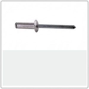 6-4 Dome Head Blind Rivet Aluminium Head / Steel Stem - SURFMIST