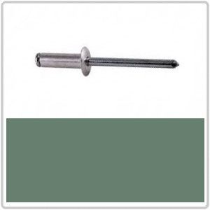 4-3 Dome Head Blind Rivet Aluminium Head / Steel Stem - WILDERNESS