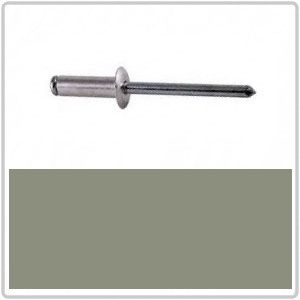 4-3 Dome Head Blind Rivet Aluminium Head / Steel Stem - BUSHLAND