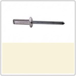 4-2 Dome Head Blind Rivet Aluminium Head / Steel Stem - MAGNOLIA