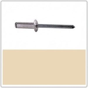 4-2 Dome Head Blind Rivet Aluminium Head / Steel Stem - PAPERBARK