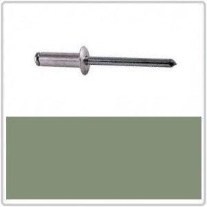 4-2 Dome Head Blind Rivet Aluminium Head / Steel Stem - PALE EUCLAYPT